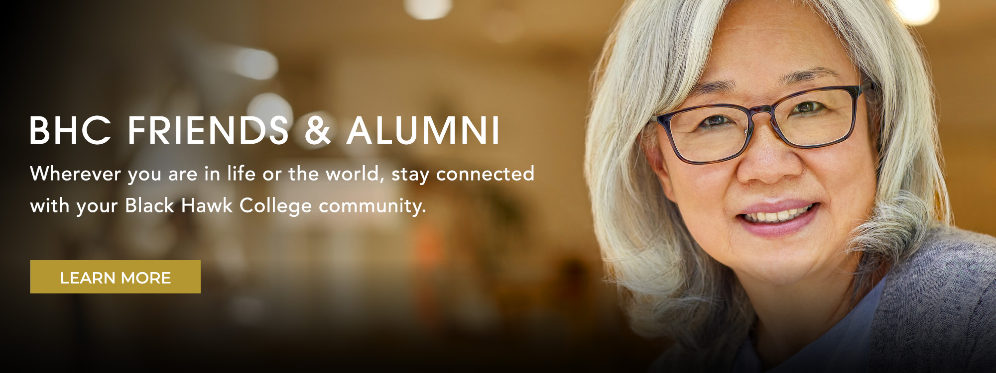 Connect with Black Hawk College alumni and friends