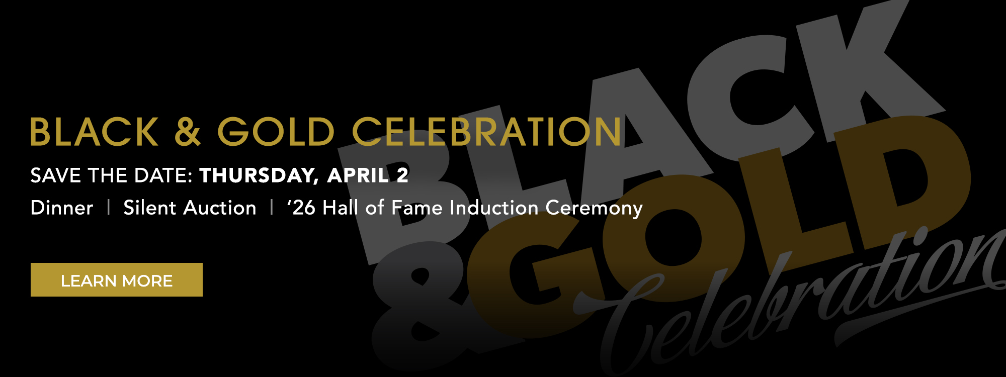 Learn about the Black and Gold Celebration supporting Black Hawk College Foundation