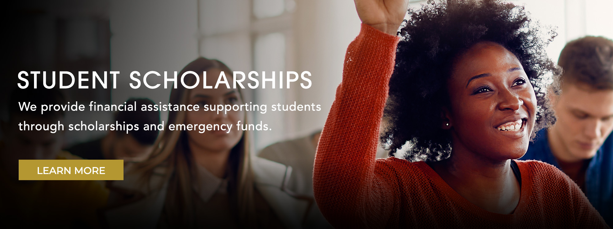 Scholarships and resources for Black Hawk College students