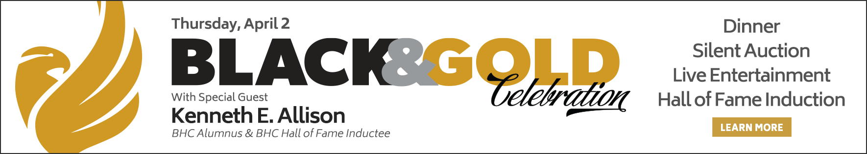 Black and Gold Celebration